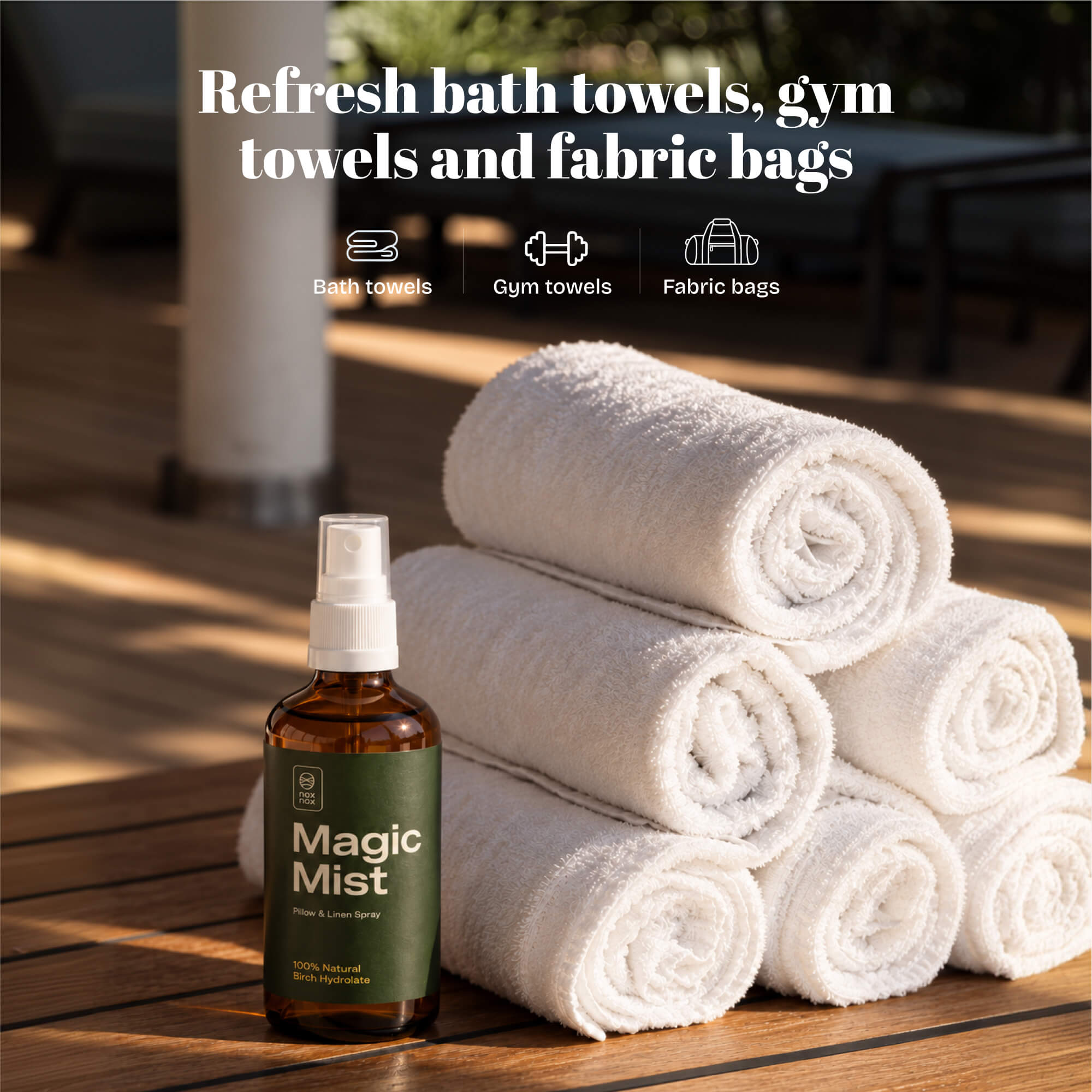 Organic Birch Pillow & Bedding Spray