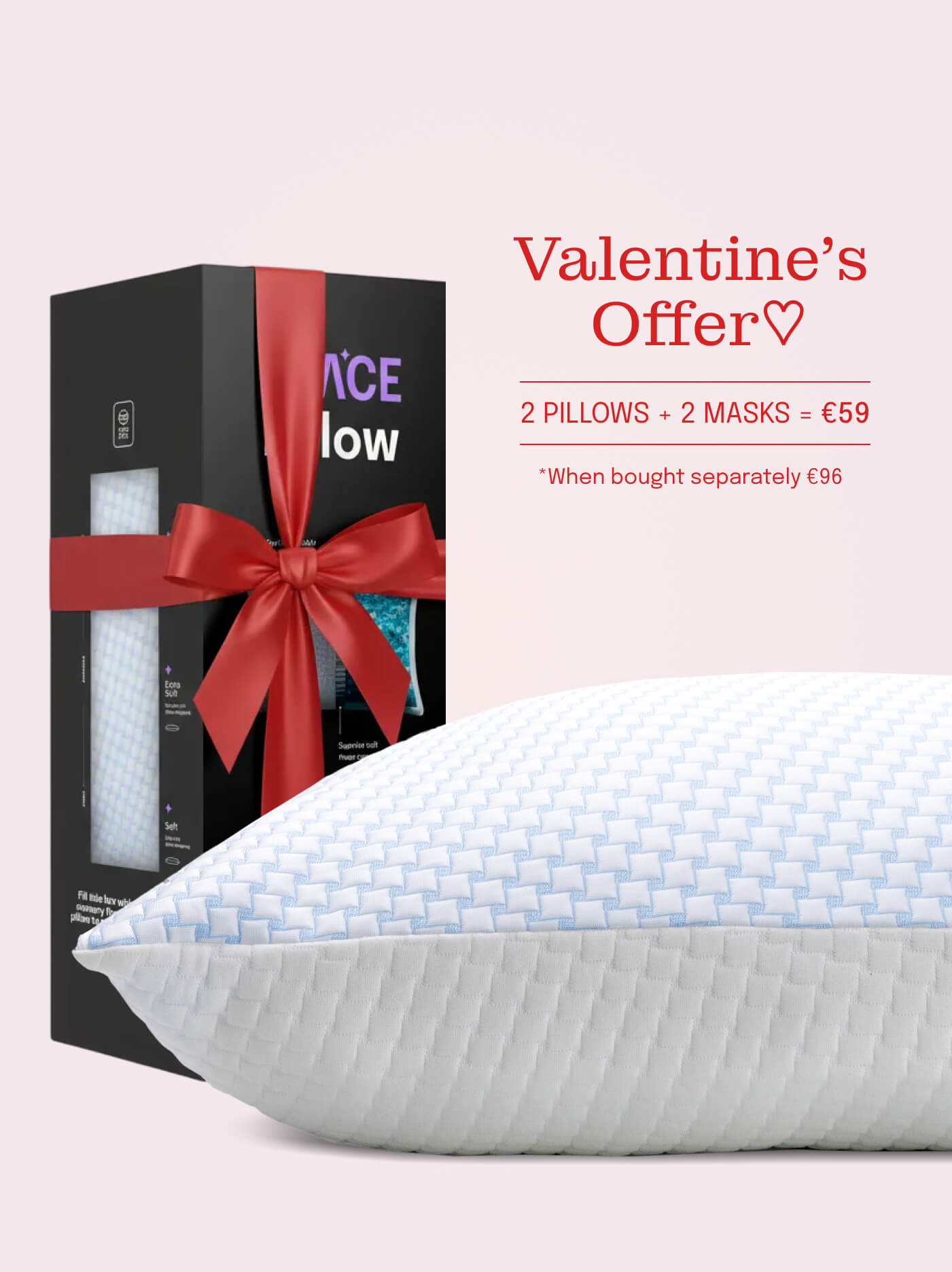 Valentinstag Schlaf-Set für Zwei