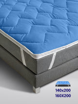 Cooling mattress Topper 3D Bluecell