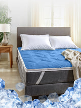 Cooling mattress Topper 3D Bluecell