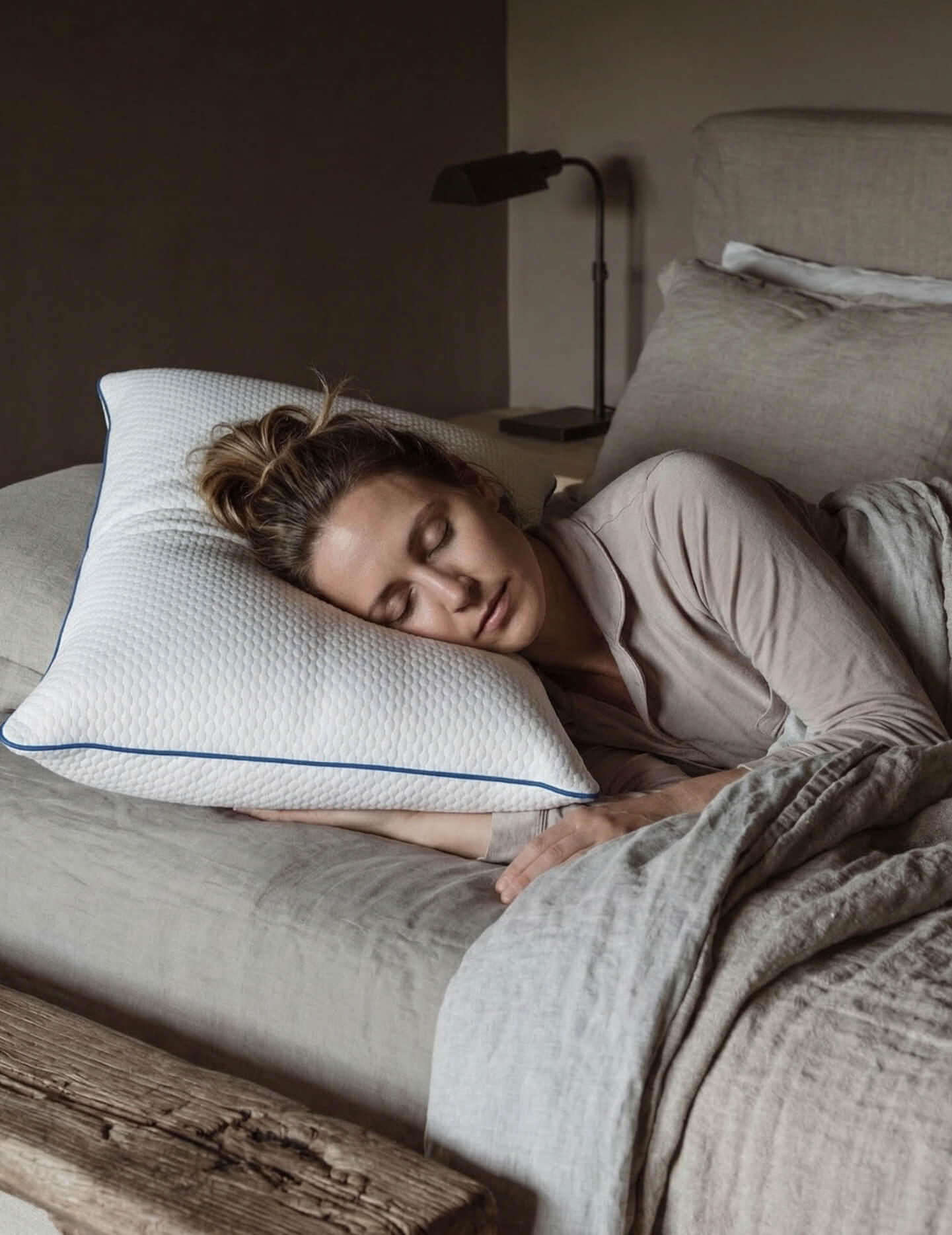 Almohada Viscospring Signature de muelles