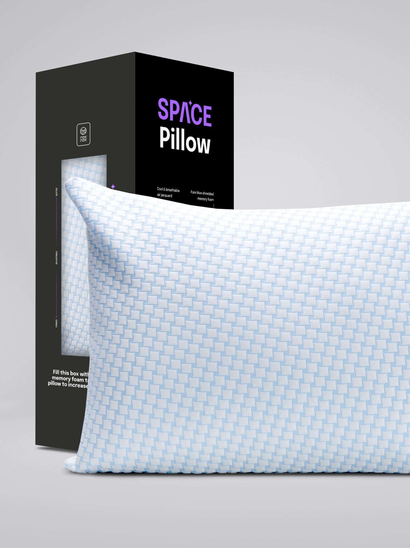 NOXNOX® Verstellbares ergonomisches Kissen