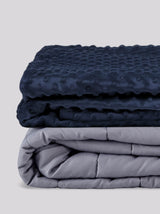 Weighted Blanket MinkyDot Set