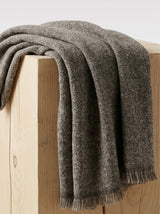 Nubee Bicolore Yakwolle Plaid