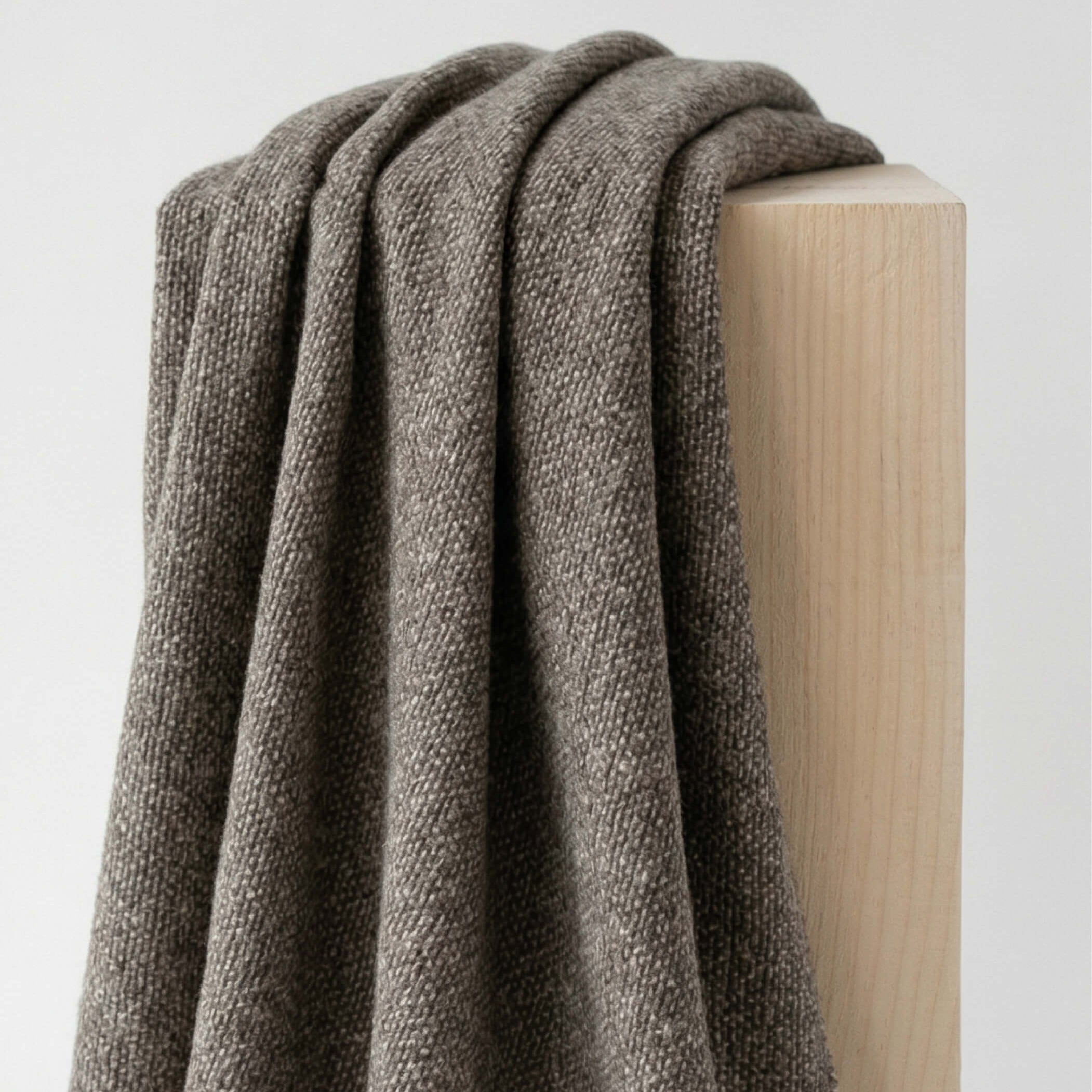 Nubee Bicolore Yak Wool Throw