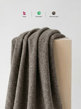 Nubee Bicolore Yakwolle Plaid