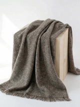 Nubee Bicolore Yakwolle Plaid