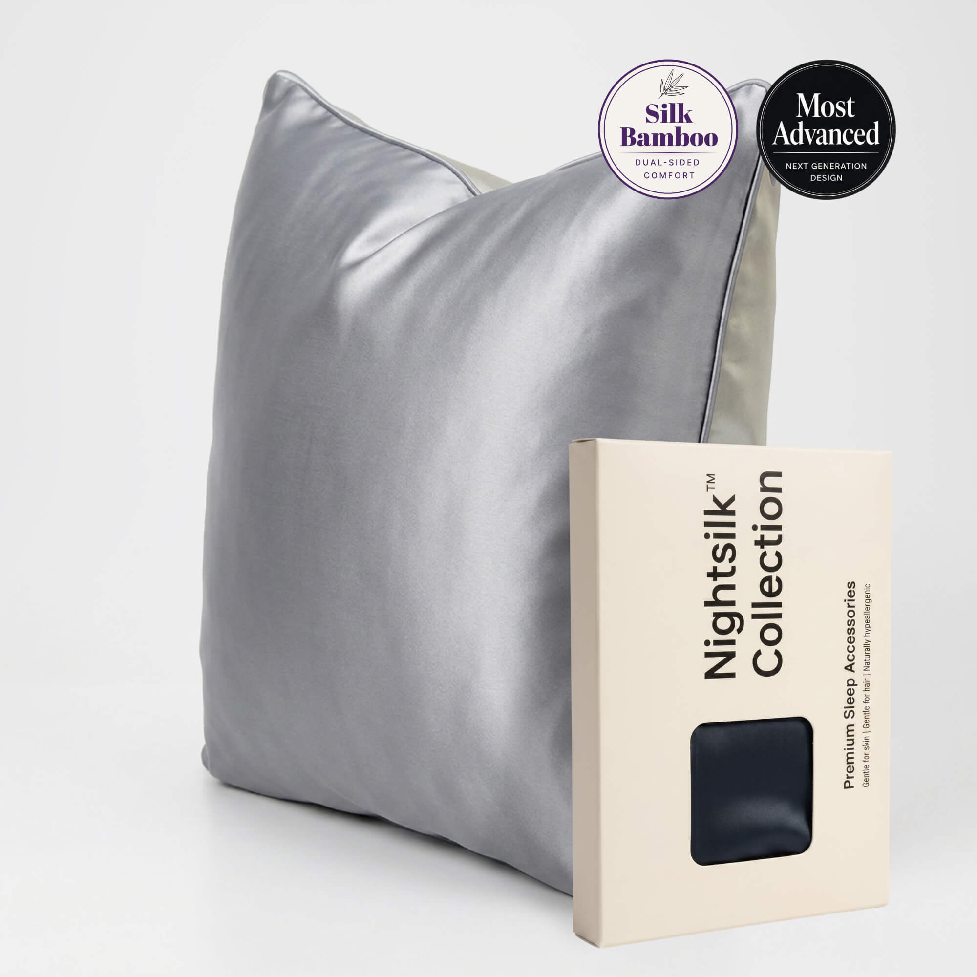Silk & Bamboo Pillowcases
