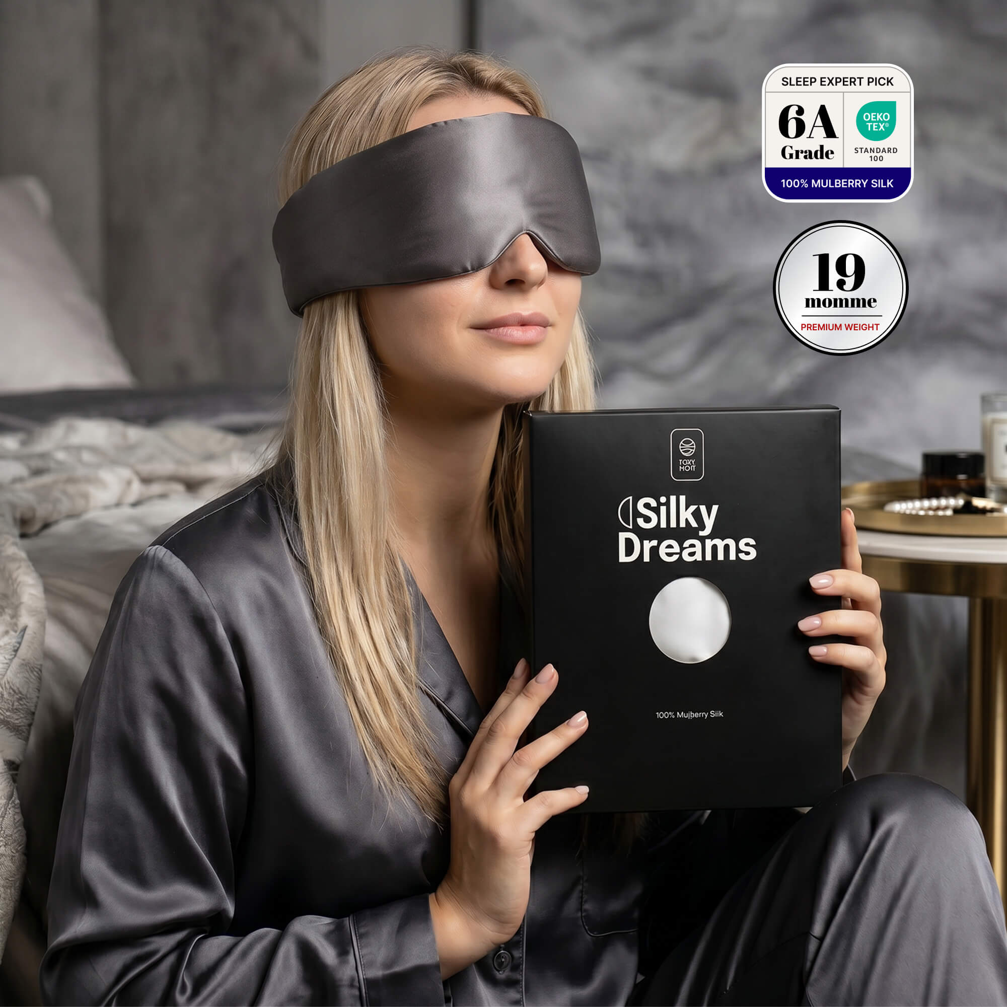 Silk Sleep Mask