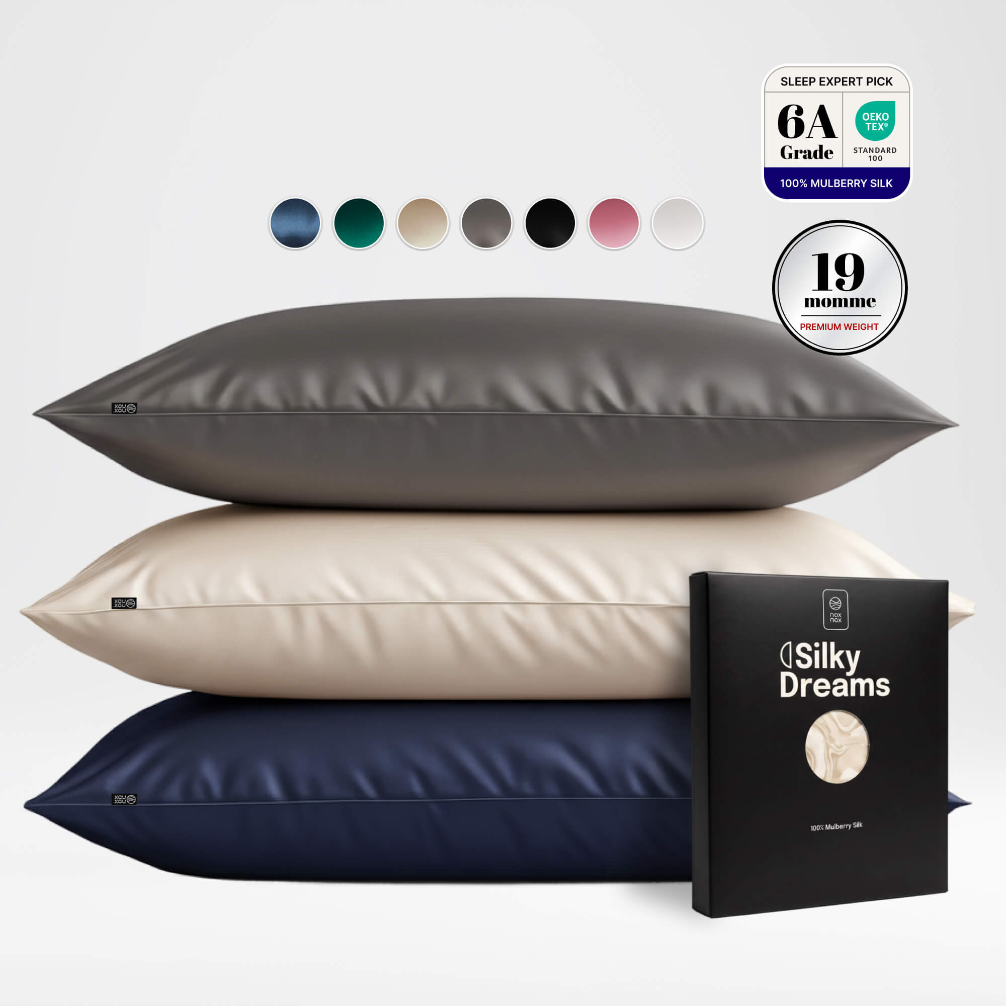 Silk Pillowcases