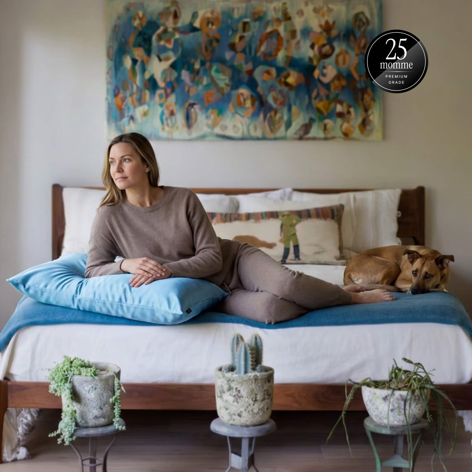 Signature Silk Pillowcases 25 momme