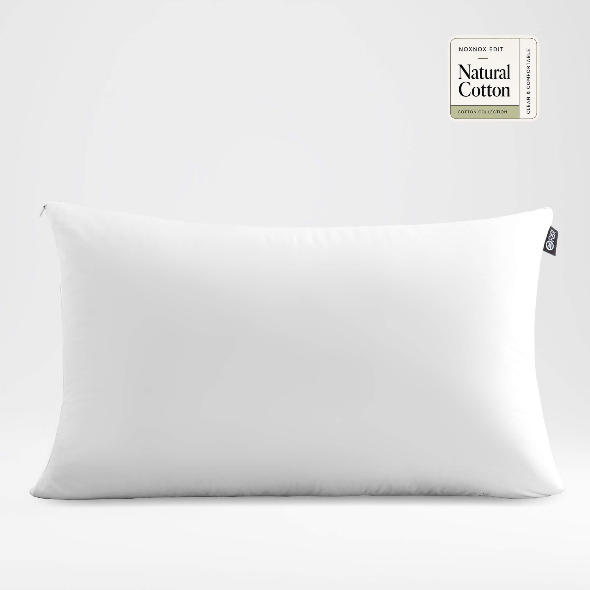 Customizable Pillow with 4 Inserts NOXNOX® SMART