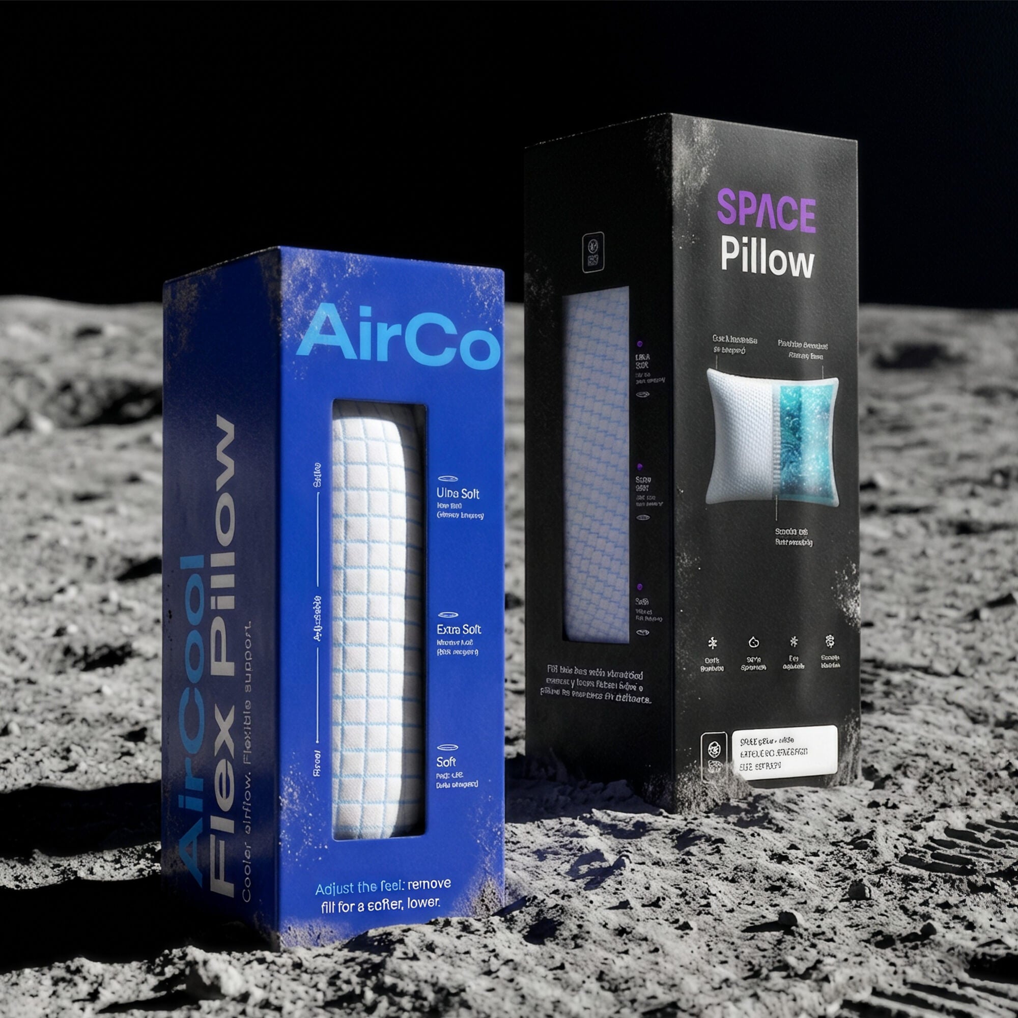 NOXNOX® Almohada ergonómica ajustable