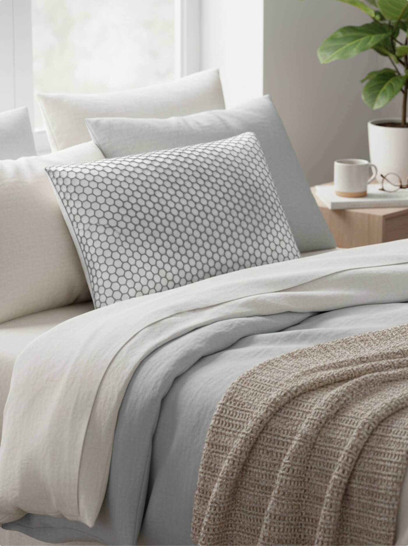 TPE Memory Foam spilvens