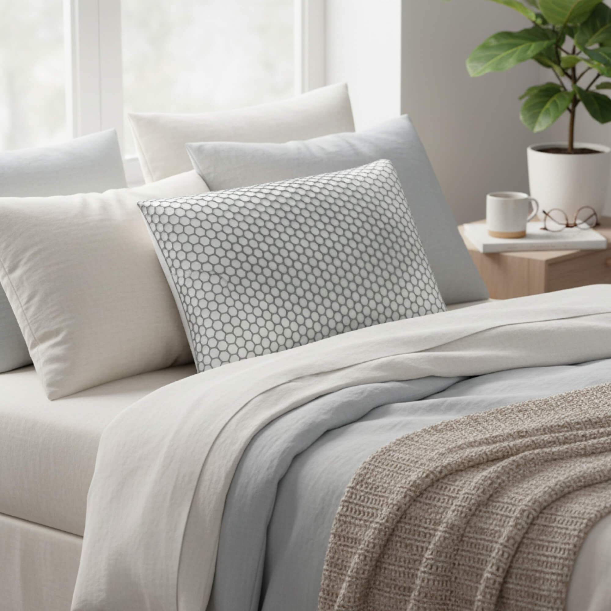 TPE Memory Foam Pillow