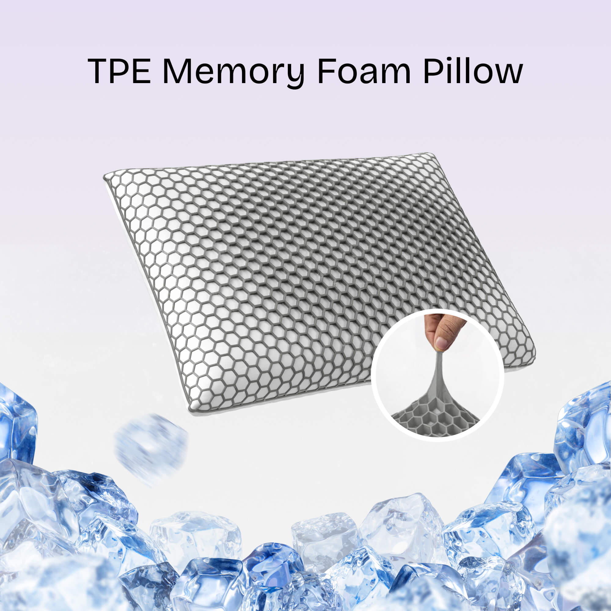 TPE Memory Foam Pillow