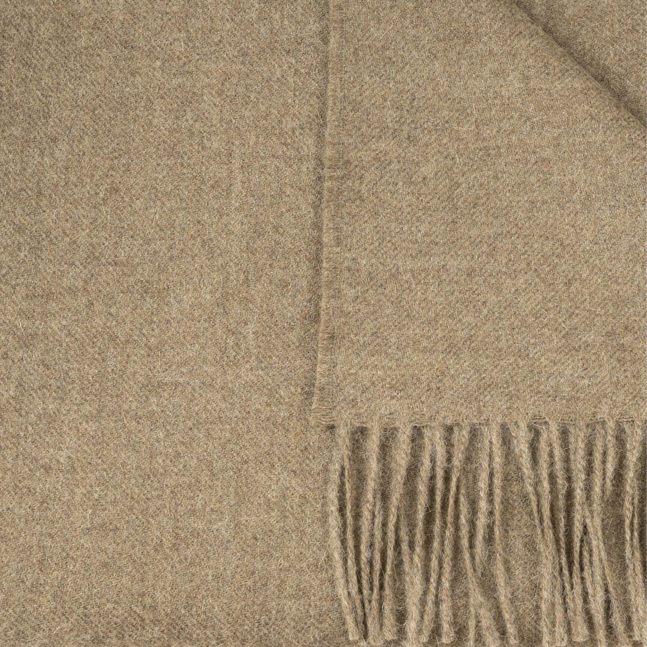 Alpaka pleed Melange Olive