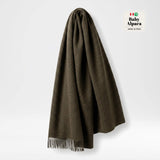 Alpaku pleds Melange Olive