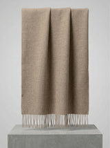 Alpaka Decke Natural