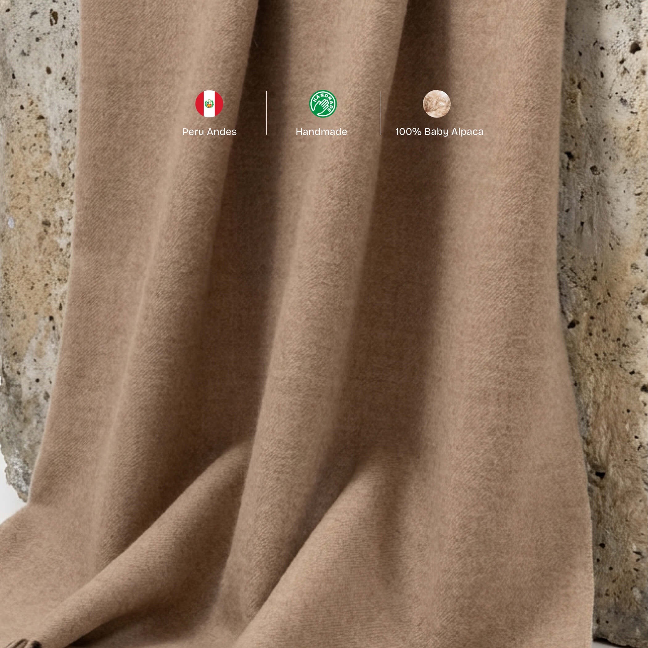 Alpaka pleed Natural