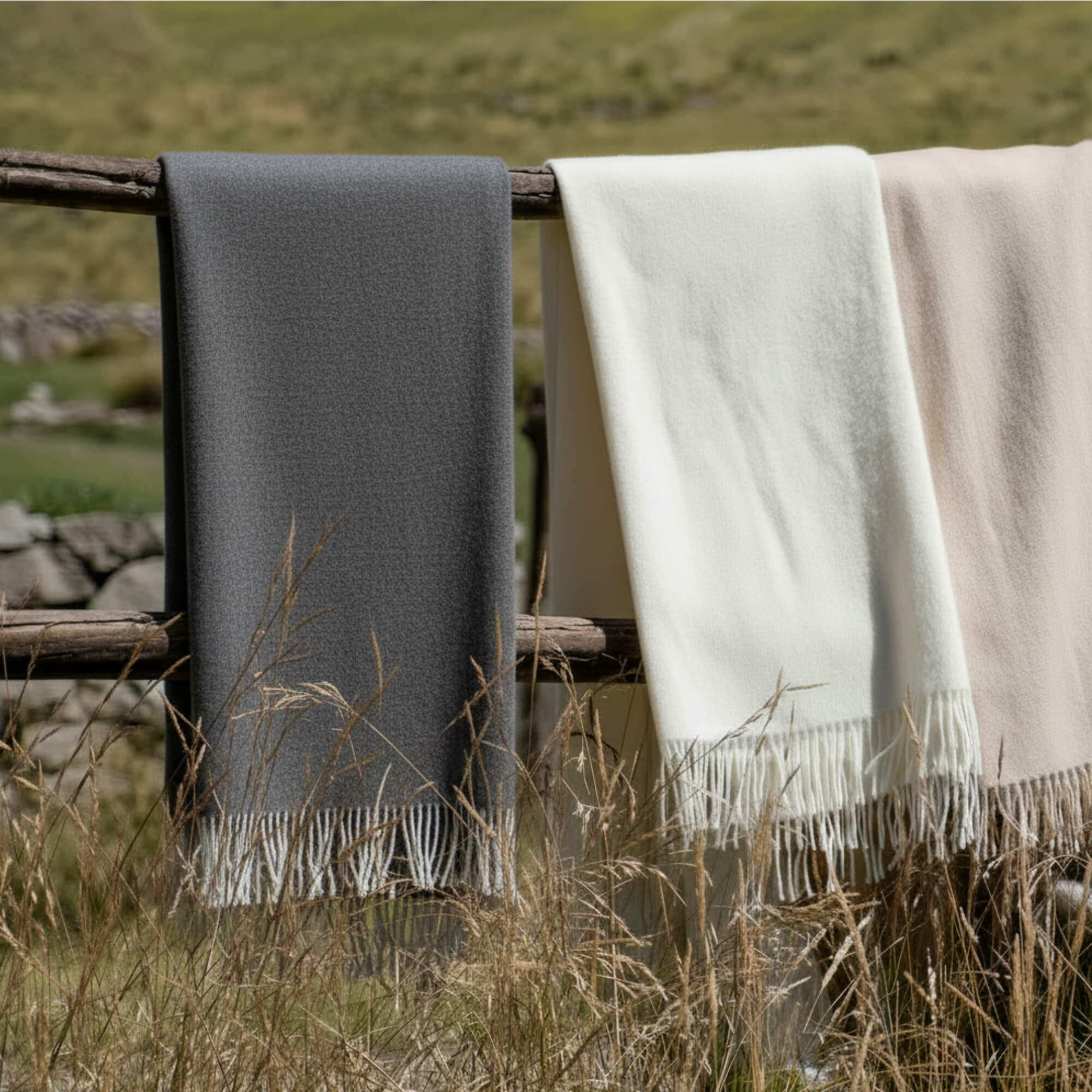 Alpaka pleed Natural