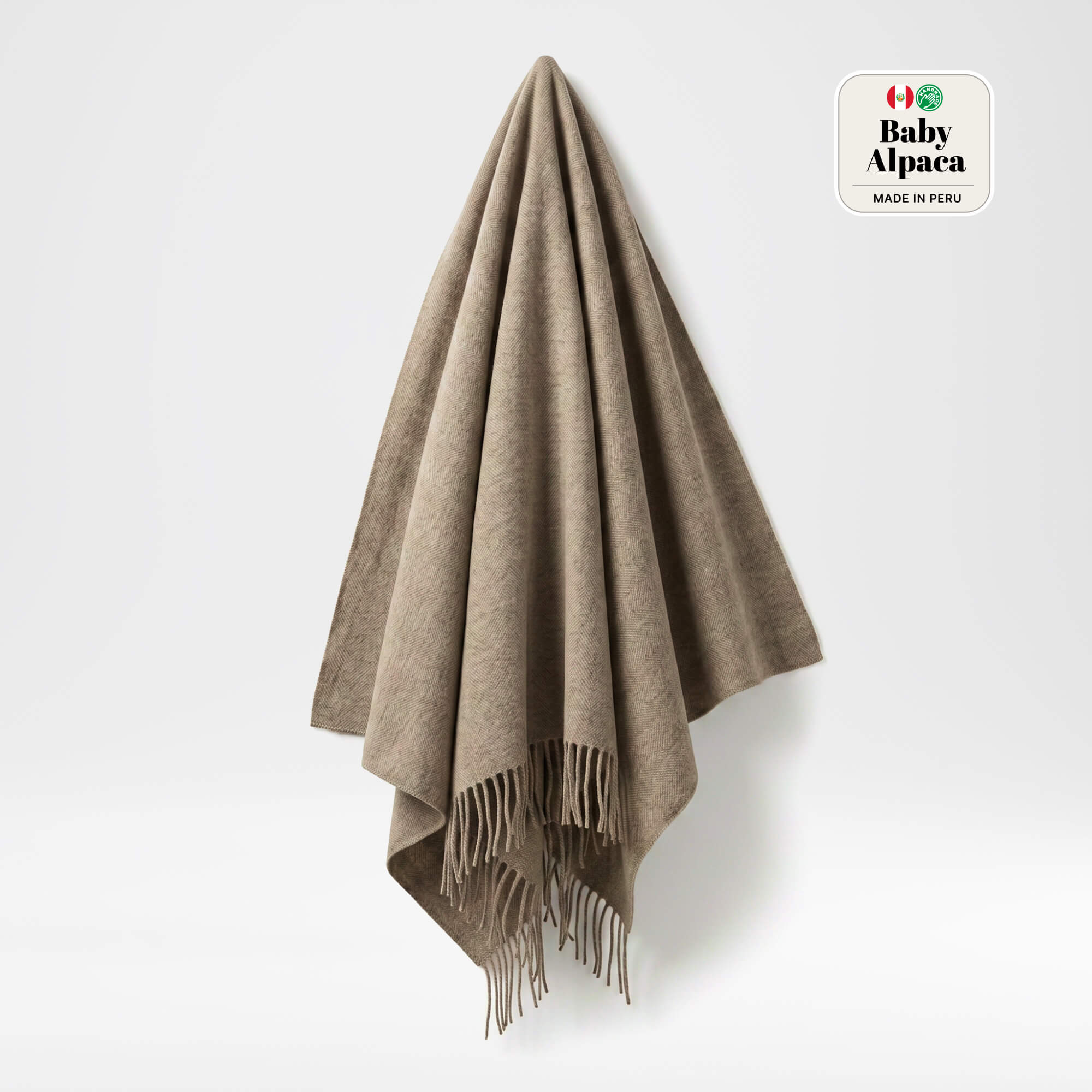 Alpaka pleed Natural