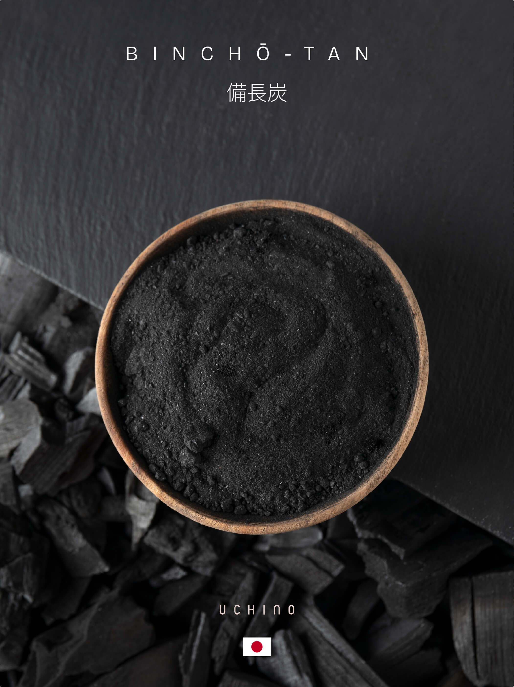 Kishu Binchotan Charcoal Towel