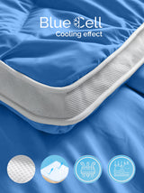 Cooling mattress Topper 3D Bluecell