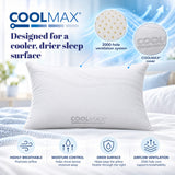 Viscospring Coolmax Pocket Spring Pillow