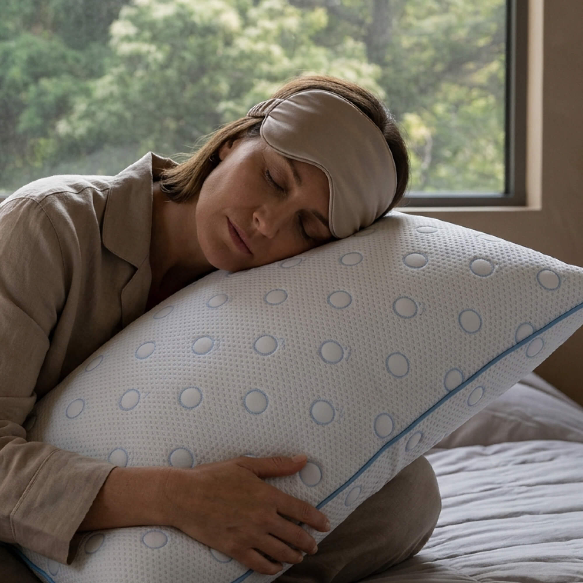 Viscospring Oxygen Pocket Spring Pillow