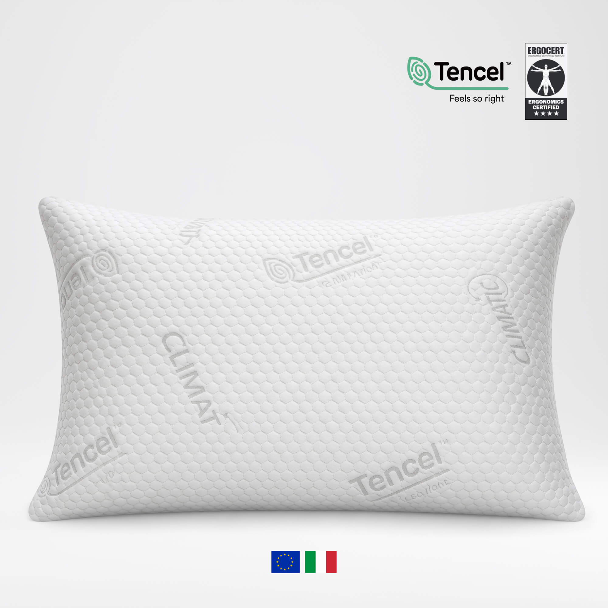 Viscospring Tencel Pocket Spring Pillow