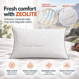 Viscospring Zeolite Pocket Spring Pillow