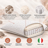 Viscospring Zeolite Pocket Spring Pillow