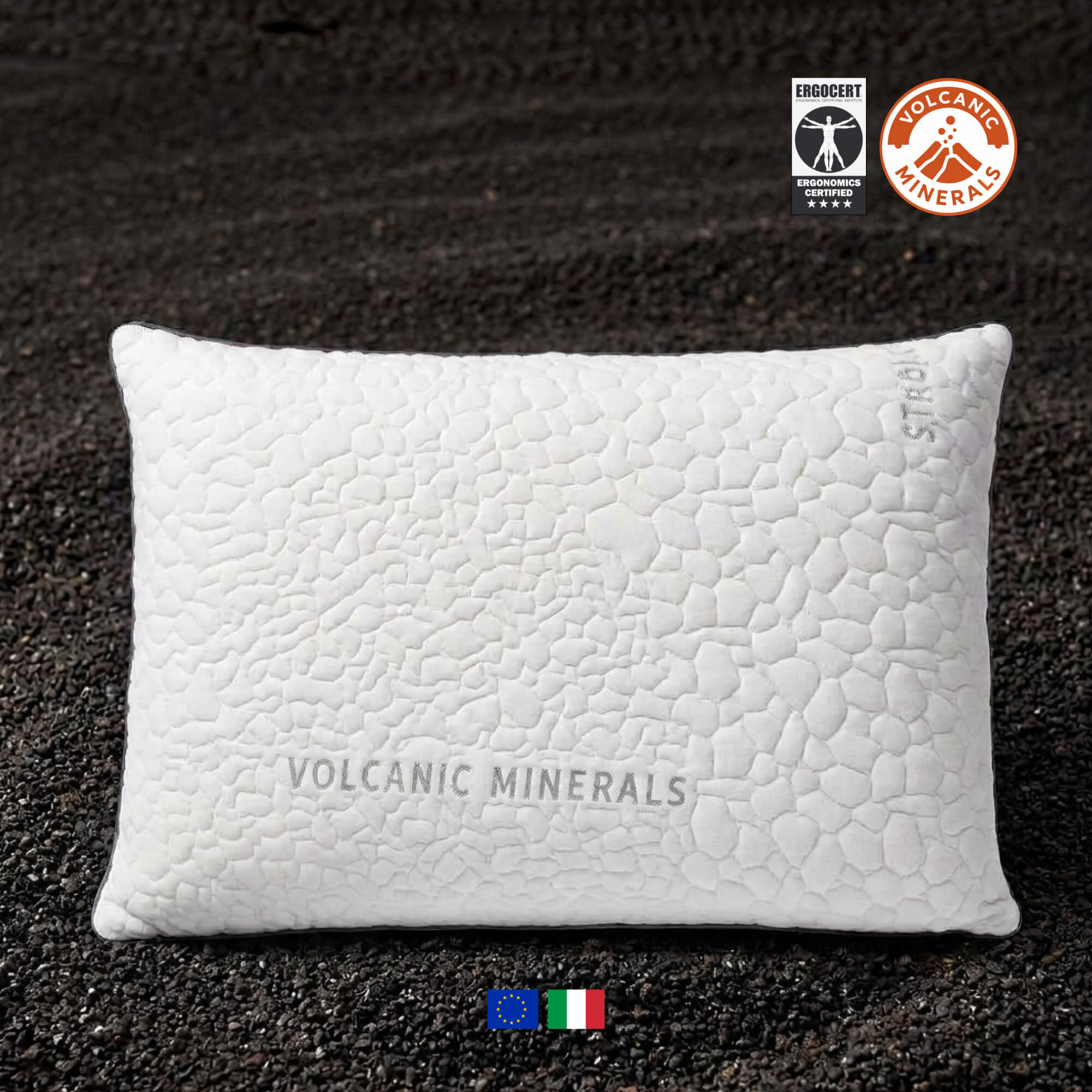 Viscospring Zeolite Pocket Spring Pillow