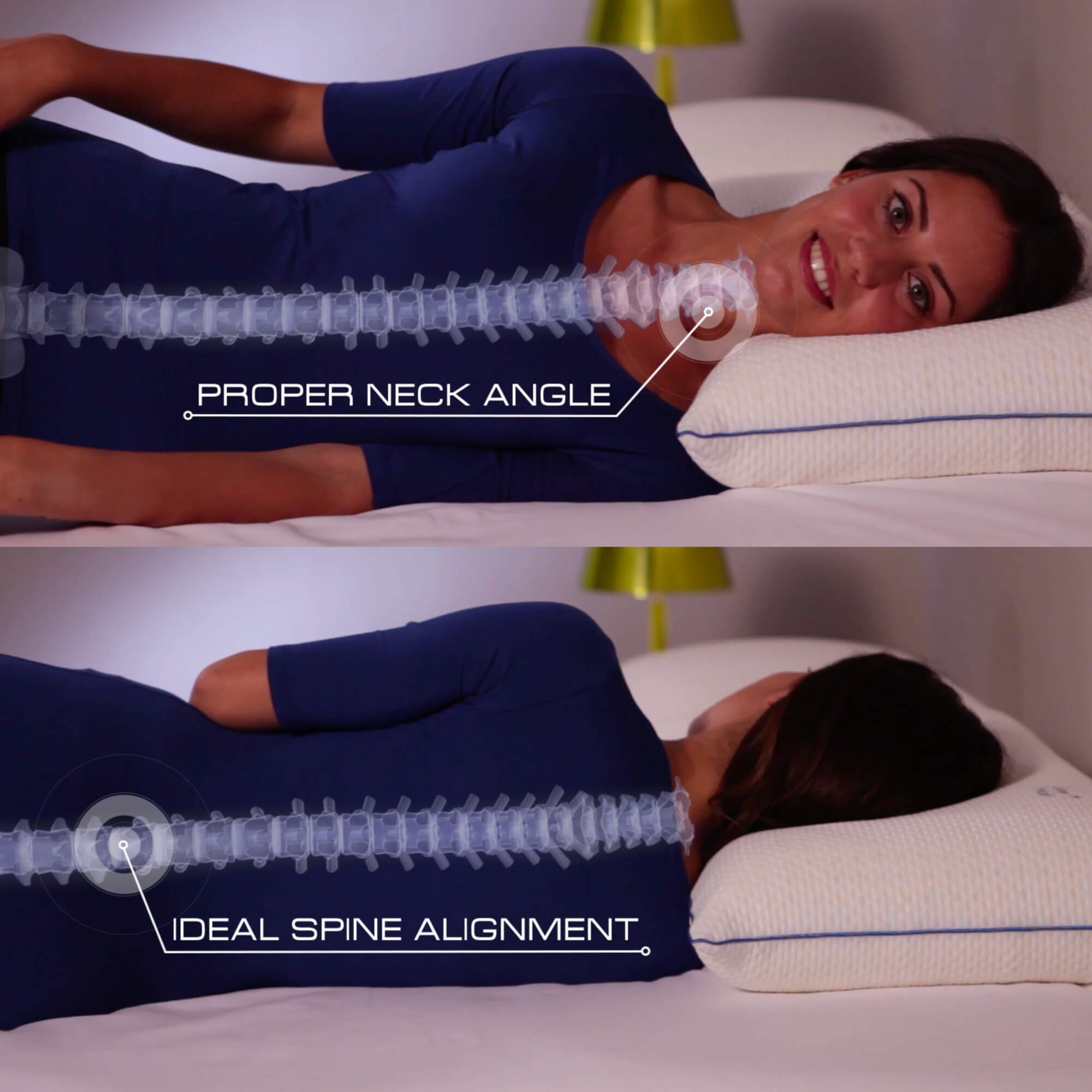 Almohada de muelles Morpheus Firenze