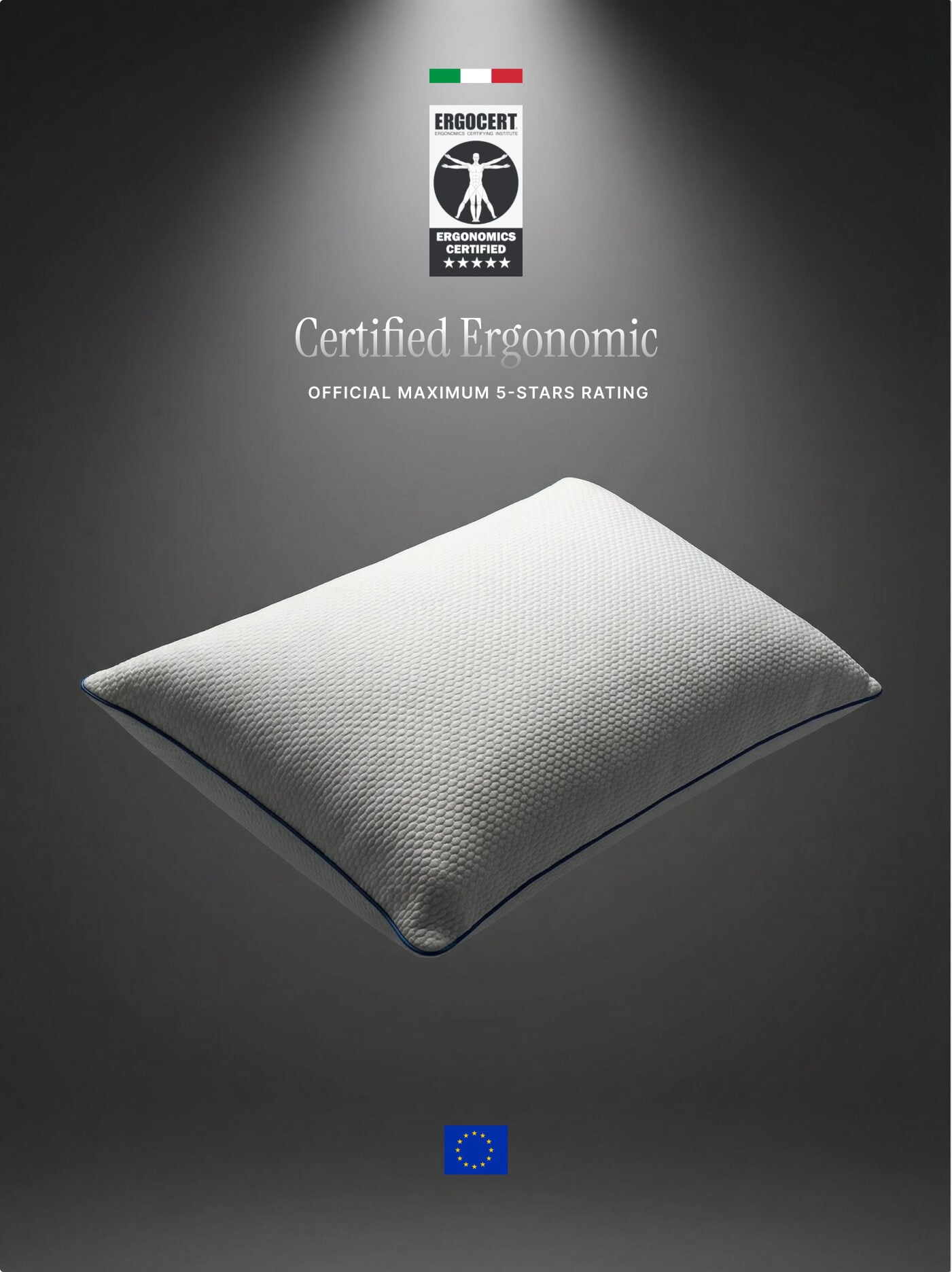 Almohada Viscospring Signature de muelles