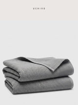 ZEN Charcoal Gauze & Pile Towel