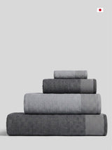 ZEN Charcoal Gauze & Pile Towel