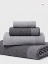 ZEN Charcoal Gauze & Pile Towel