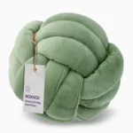 NOXNOX green knot pillow