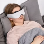 Ergonomic sleep goggles