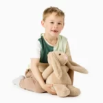 Kid with NOXNOX weighted toy