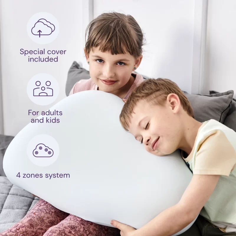 NOXNOX Cloud pillow benefits